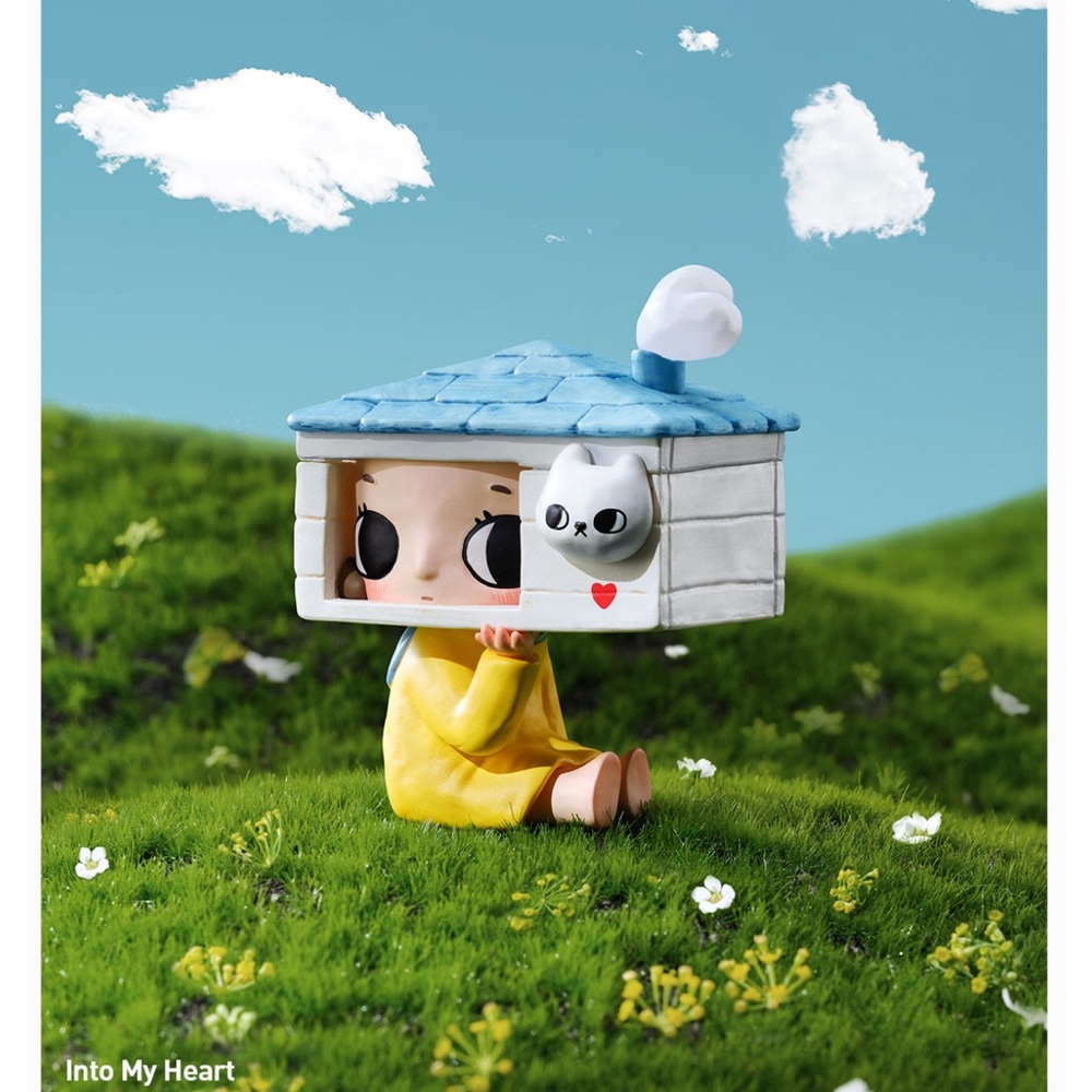 Pop Mart Nyota Growing Up by Your Way - Into My Heart